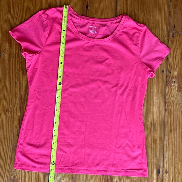 Awesome Super-Soft Coral Short Sleeve Tee (L) - Picture 9 of 11